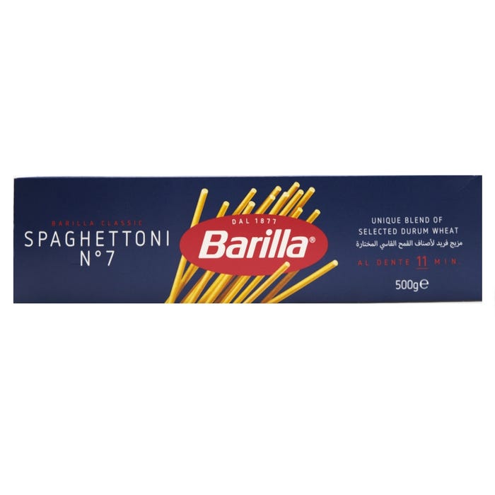 Barilla Spaghettoni 500g - Available at Alosra Online Supermarket
