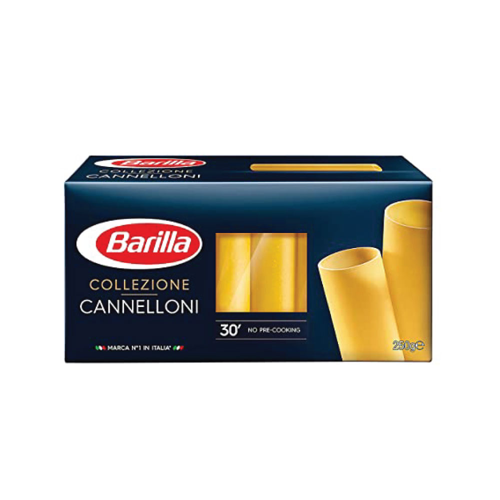 Barilla Cannelloni 250g - Available at Alosra Online Supermarket