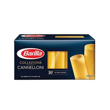 Barilla Cannelloni 250g - Available at Alosra Online Supermarket