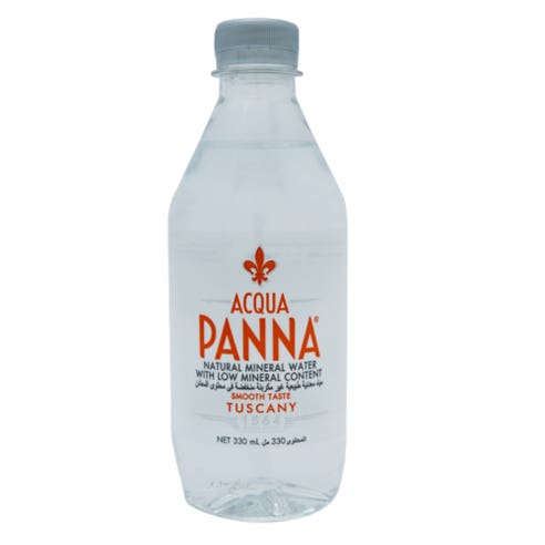Acqua Panna Natural Mineral Water 330ml - Available at Alosra Online Supermarket