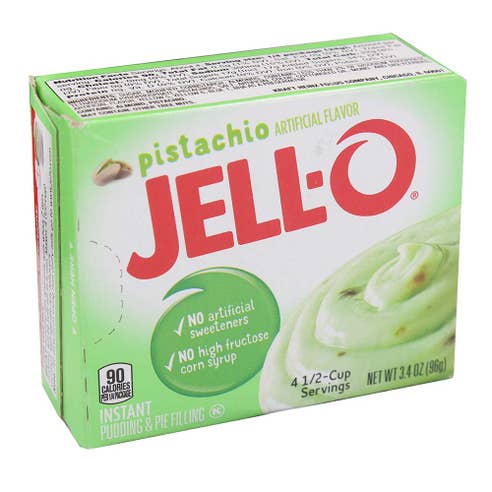 Jell-O Pudding & Pie Filling Pistachio 3.4Oz - Available at Alosra Online Supermarket