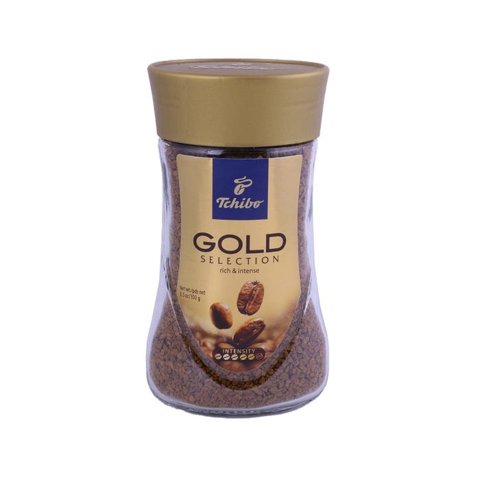 Tchibo Gold Selection Intensity Coffee 100g