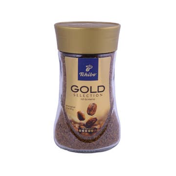 Tchibo Gold Selection Intensity Coffee 100g 