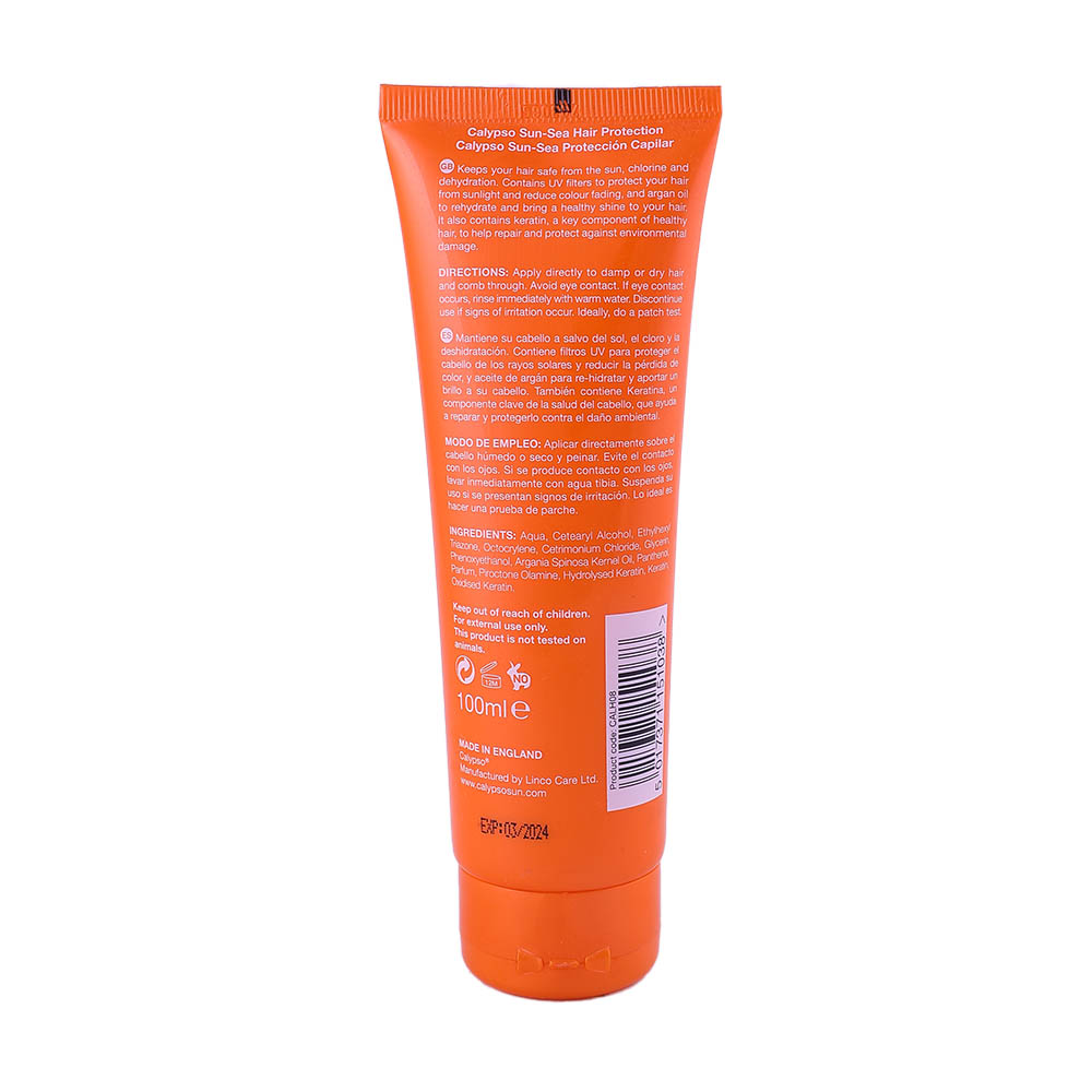 Calypso Sun Sea Hair Protection 100ml - Bahrain Alosraonline store