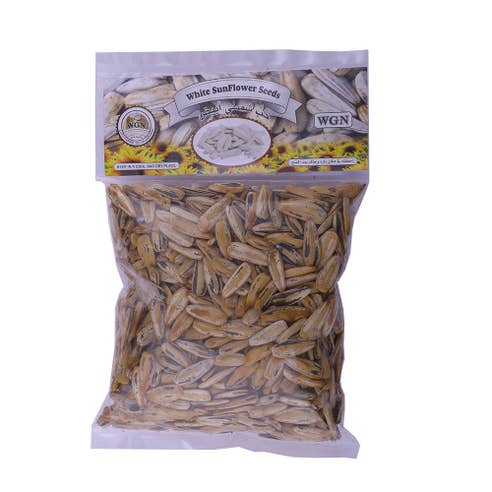 WGN White Sunflower Seeds 200g - Available at Alosra Online Supermarket