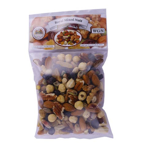 WGN Royal Mixed Nuts 200g - Available at Alosra Online Supermarket