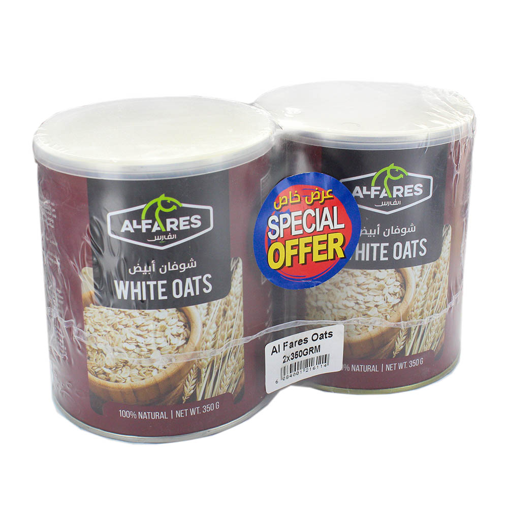 Al Fares Oats 2x350g [Special Offer] 