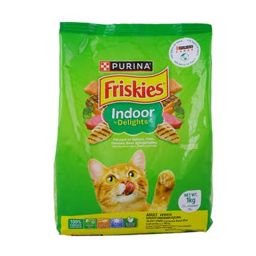 Purina Friskies Indoor Delights Cat Food 1Kg 