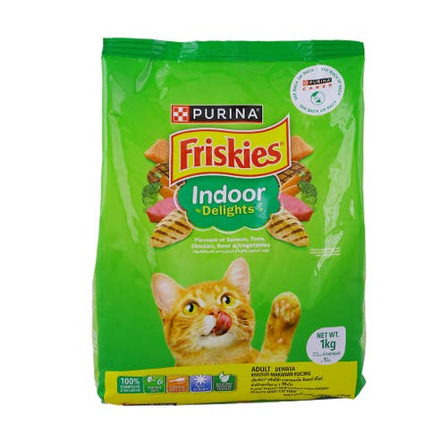 Purina Friskies Indoor Delights Cat Food 1Kg 