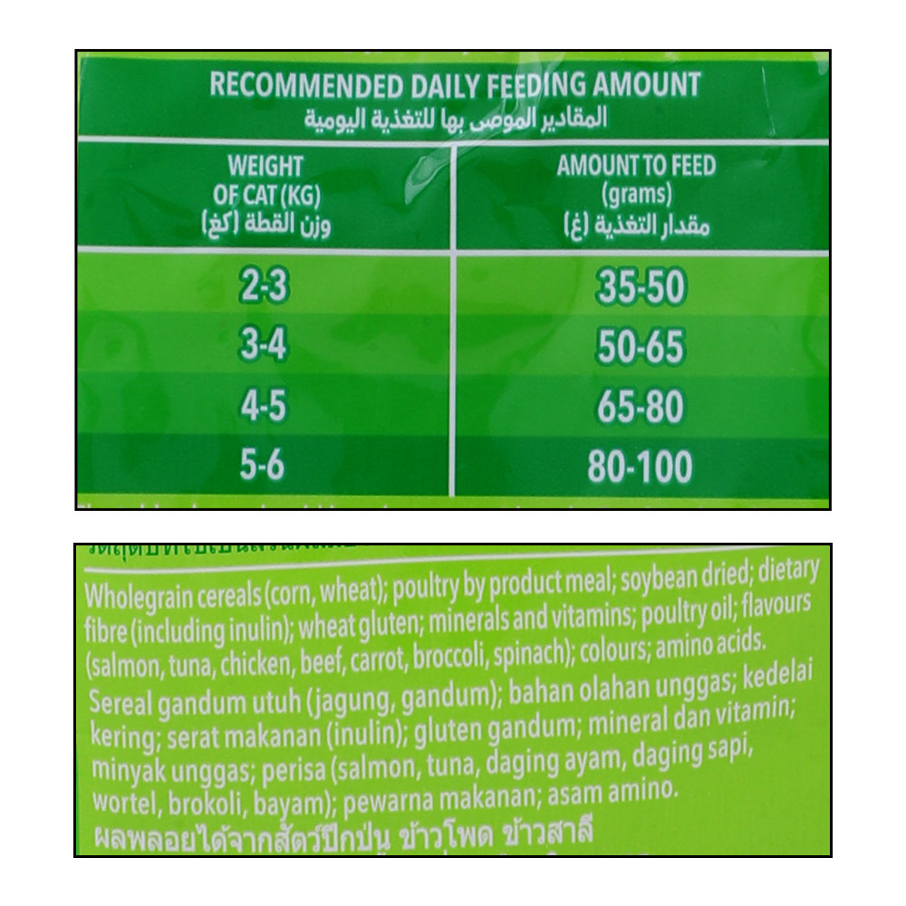 Purina Friskies Indoor Delights Cat Food 1Kg right side image