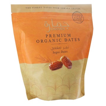 Jomara Premium Organic Segai Dates Pack 350g [Special Offer] 