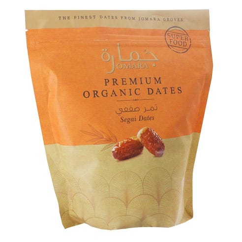 Jomara Premium Organic Segai Dates Pack 350g [Special Offer] 