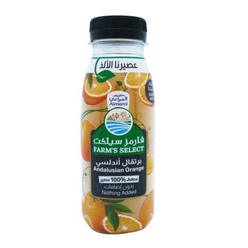 Almarai Farm's Select Andalusian Orange Juice 250ml - Available at Alosra Online Supermarket