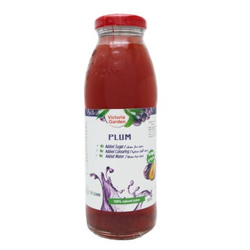 Victoria Garden Natural Plum Juice 300ml - Available at Alosra Online Supermarket