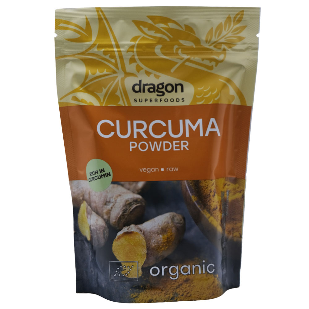 Dragon Superfoods Curcuma (Turmeric) Powder 150g - Available at Alosra Online Supermarket