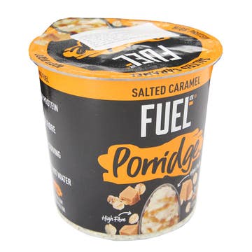 Fuel 10K Porridge Salted Caramel 70g - Available at Alosra Online Supermarket