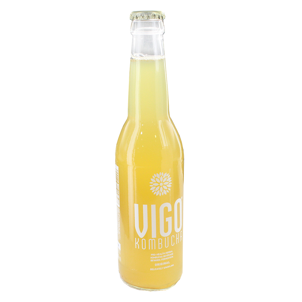Vigo Original Kombucha 330ml - Available at Alosra Online Supermarket