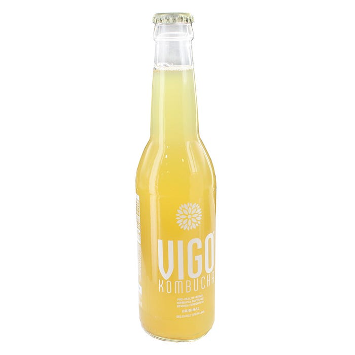 Vigo Original Kombucha 330ml - Available at Alosra Online Supermarket