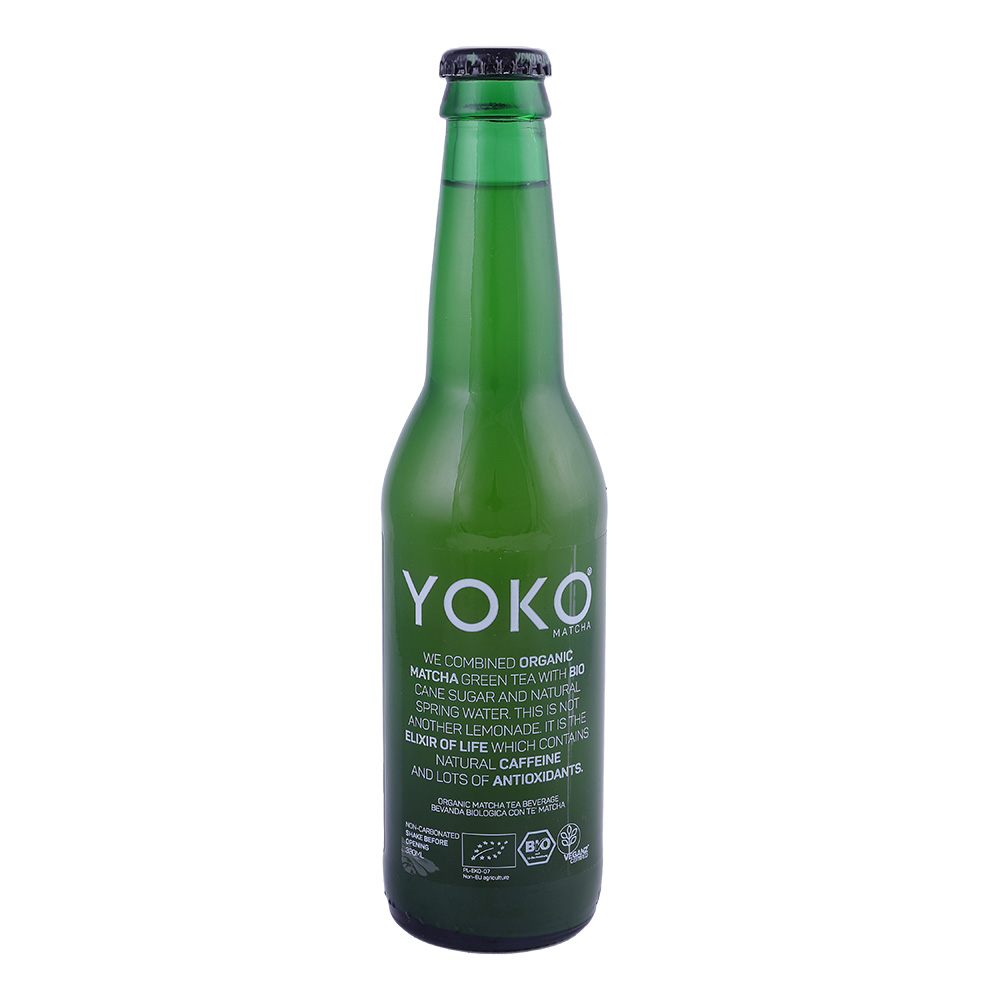 Yoko Matcha Tea Drink 330ml - Available at Alosra Online Supermarket