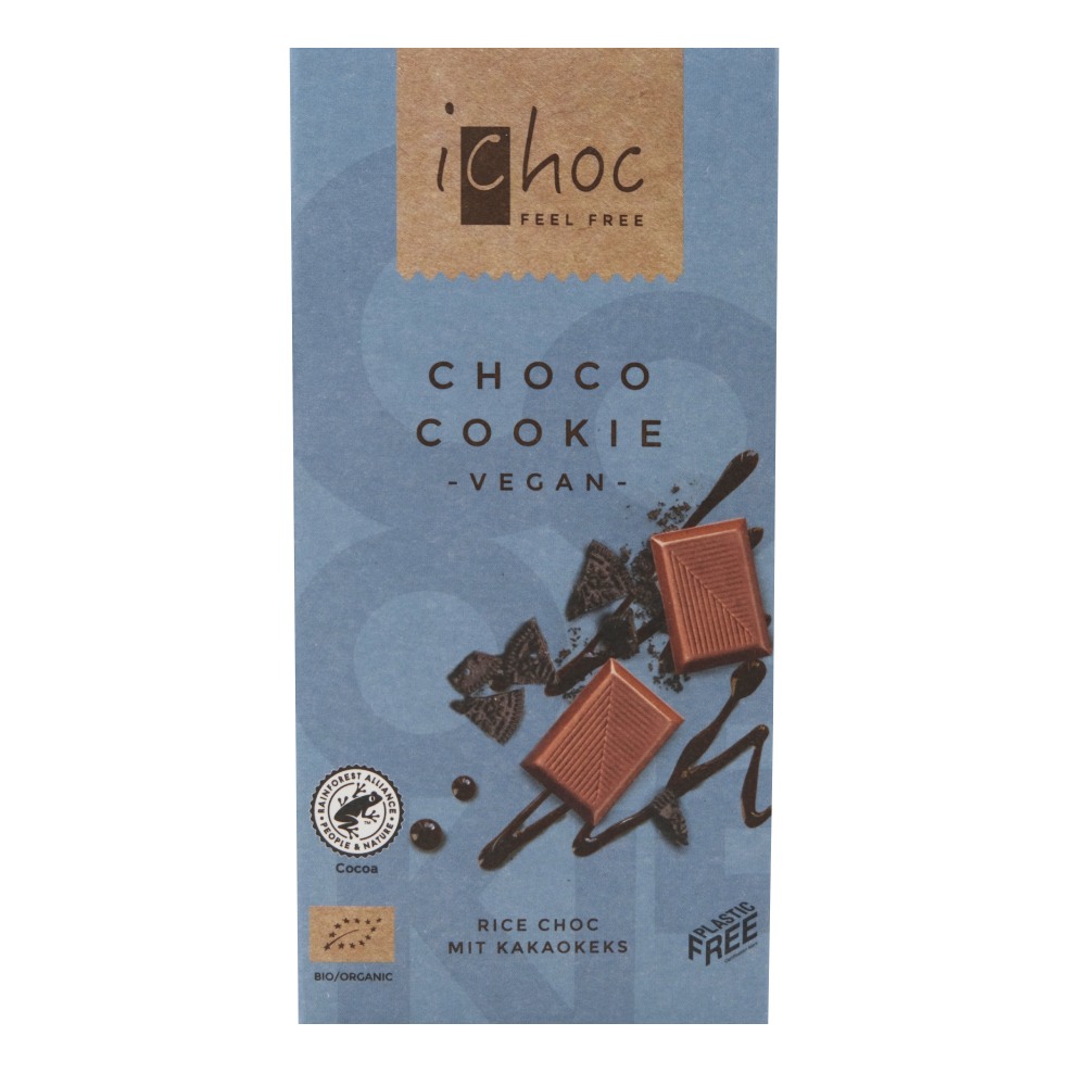 Vivani Ichoc Choco Cookies 80g - Available at Alosra Online Supermarket