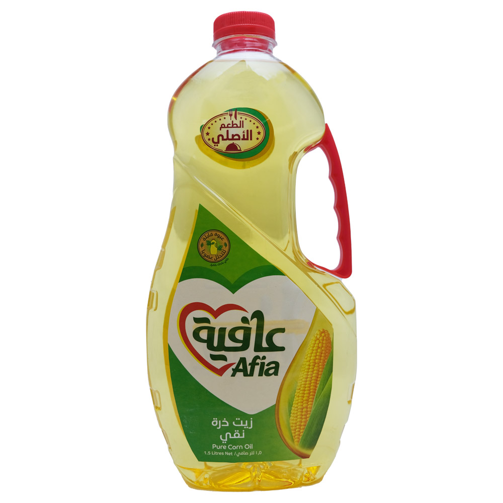 Afia Pure Corn Oil 1.5L