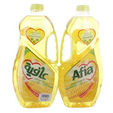 Afia Pure Corn Oil 2x1.5L [Special Offer] 