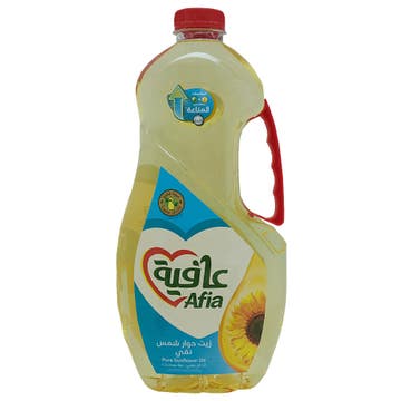 Afia Pure Sunflower Oil 1.5L 