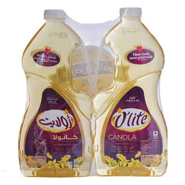 Olite Canola Oil 1.5L [2 Pack] [Special Offer] 