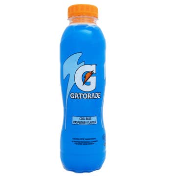 Gatorade Cool Blue Raspberry Flavour Drink 495ml - Available at Alosra Online Supermarket