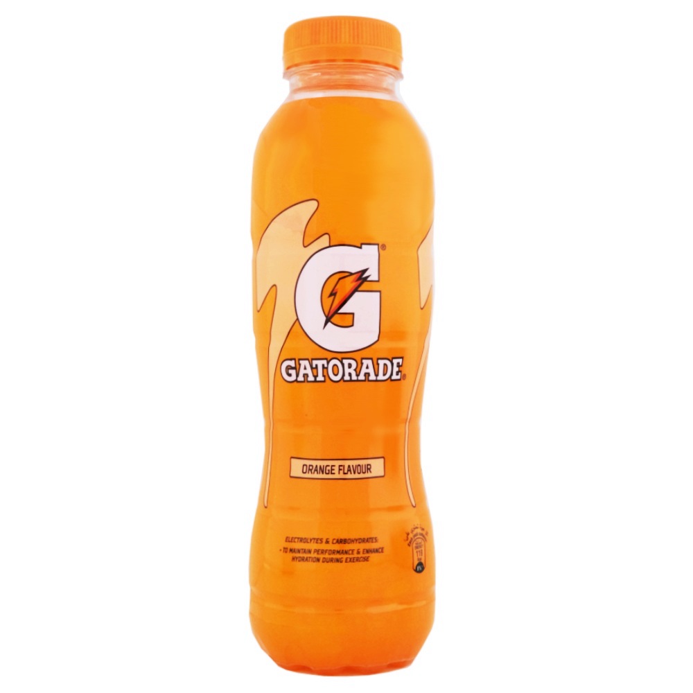 Gatorade Orange Flavour Drink 495ml - Available at Alosra Online Supermarket