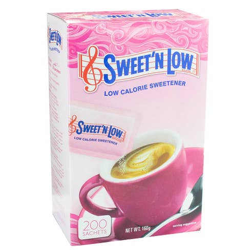 Sweet N Low Sweetener 200 Sachets 160g - Available at Alosra Online Supermarket