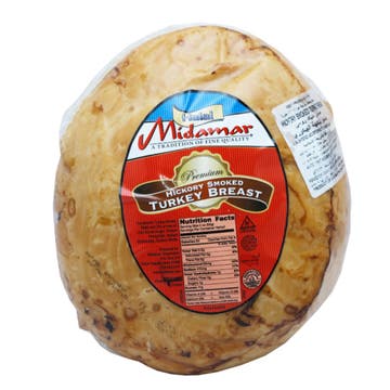 Midamar Hickory Smoked Turkey Breast [Per Kg] [Halal ] - Available at Alosra Online Supermarket