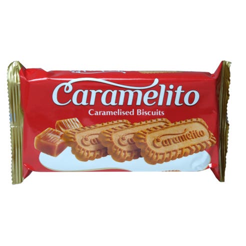 Nabil Caramelito Biscuits 136g - Available at Alosra Online Supermarket
