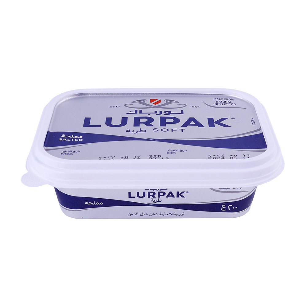 Lurpak Salted Soft Butter 200g - Available at Alosra Online Supermarket
