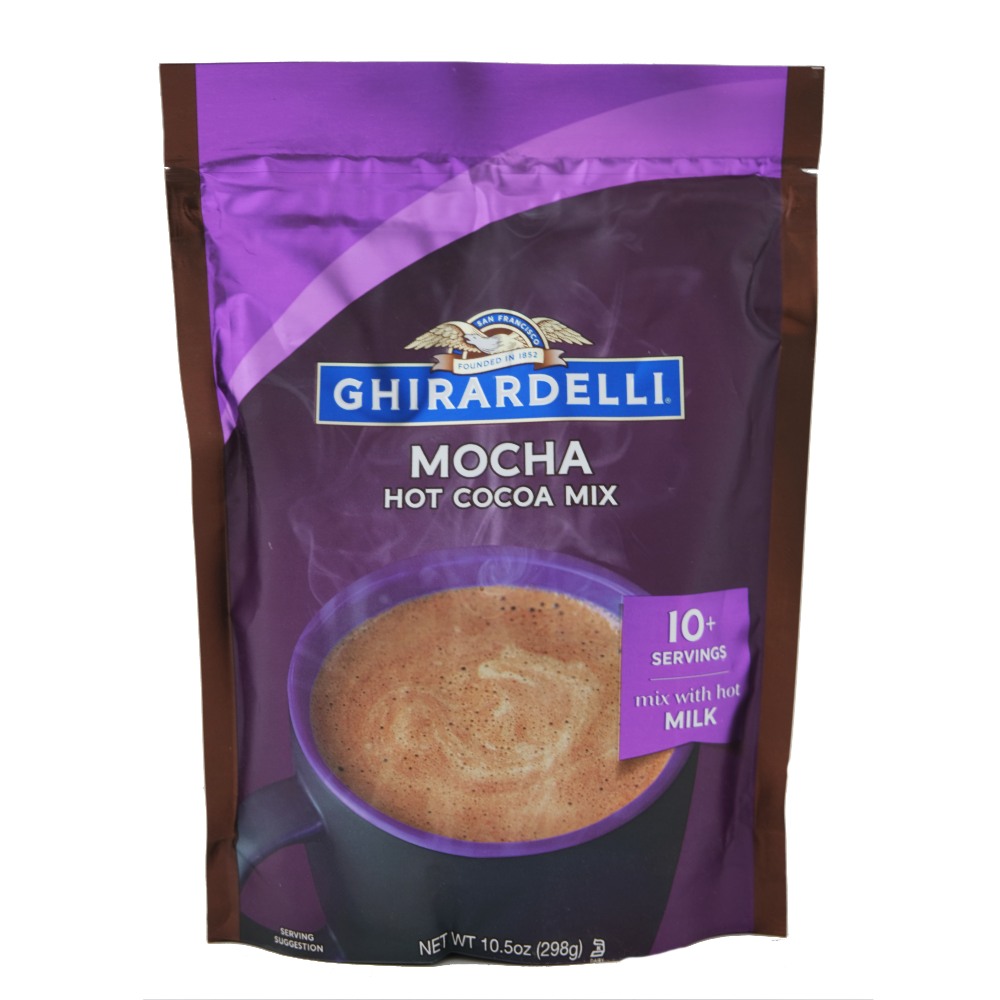 Ghirardelli Mocha Hot Cocoa Mix 298g