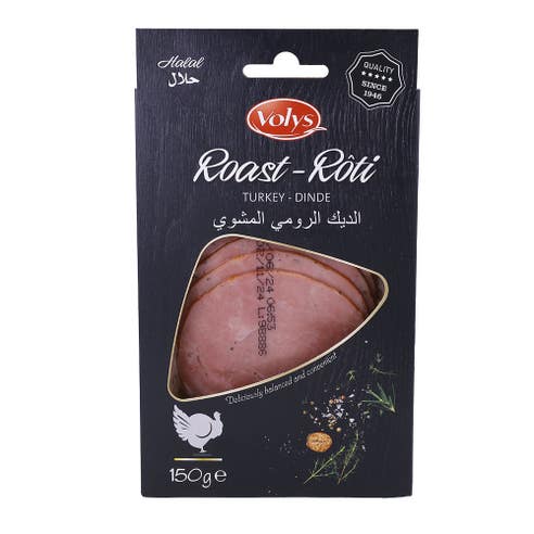 Volys Turkey Roast Slice 150g 