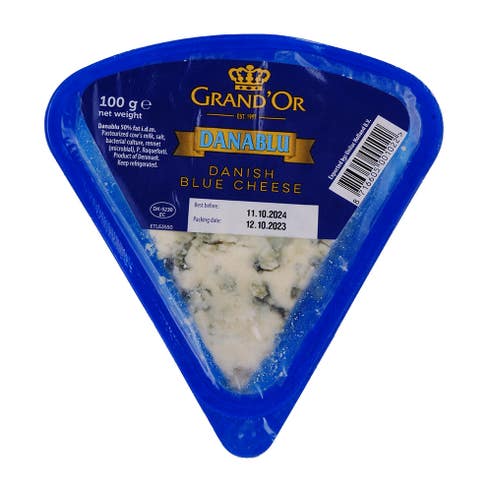 Grandor Danablu Danish Blue Cheese 100g 