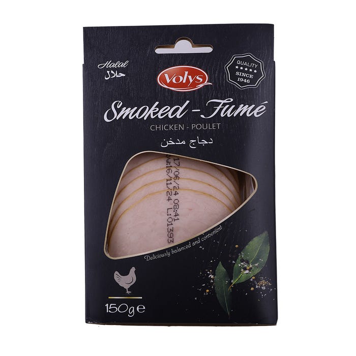 Volys Smoked Chicken Slice 150g