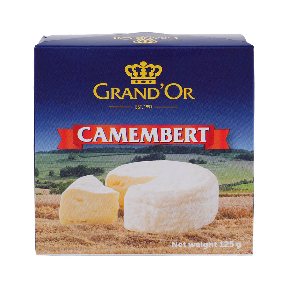 Grandor Camembert Cheese 125g