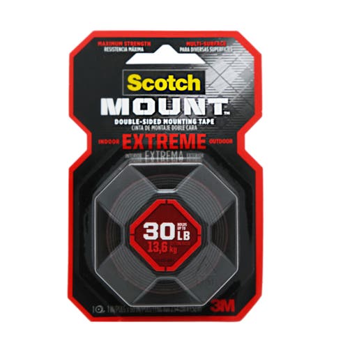 Scotch 3M Extremely Strong Double Sided Mounting Tape 1pc - Available at Alosra Online Supermarket
