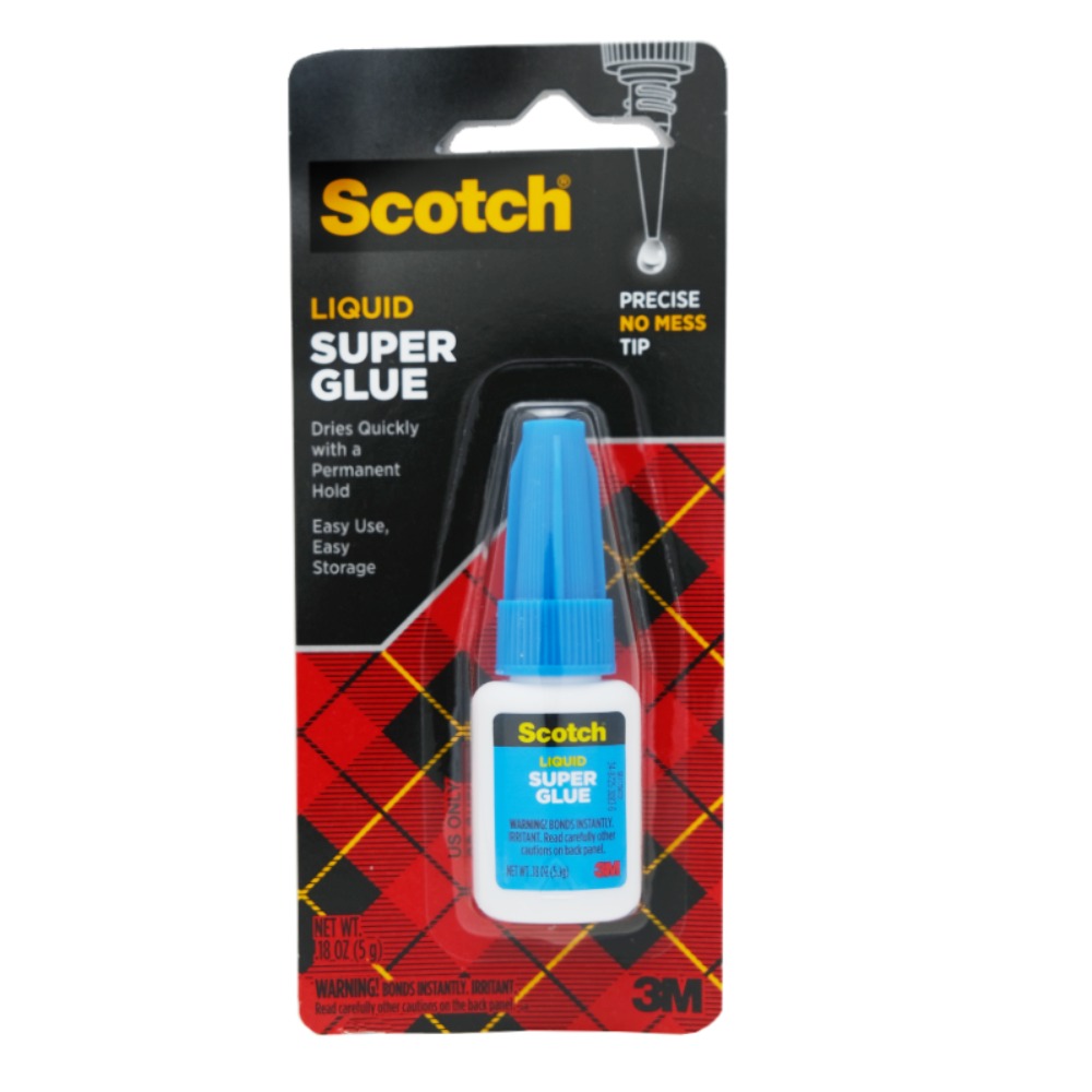 Scotch 3M Liquid Super Glue 5g - Available at Alosra Online Supermarket