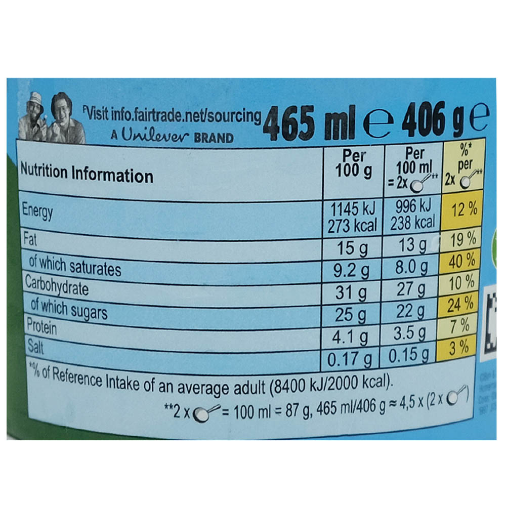 Ben & Jerry's Cookie Dough Ice Cream 465ml right side image