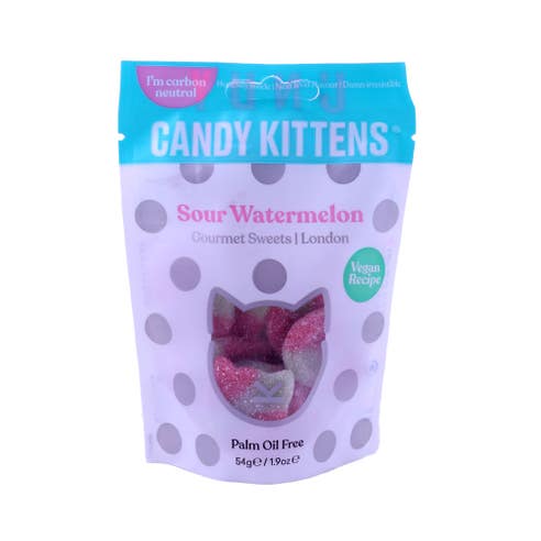 Candy Kitten Sour Watermelon 54g - Available at Alosra Online Supermarket