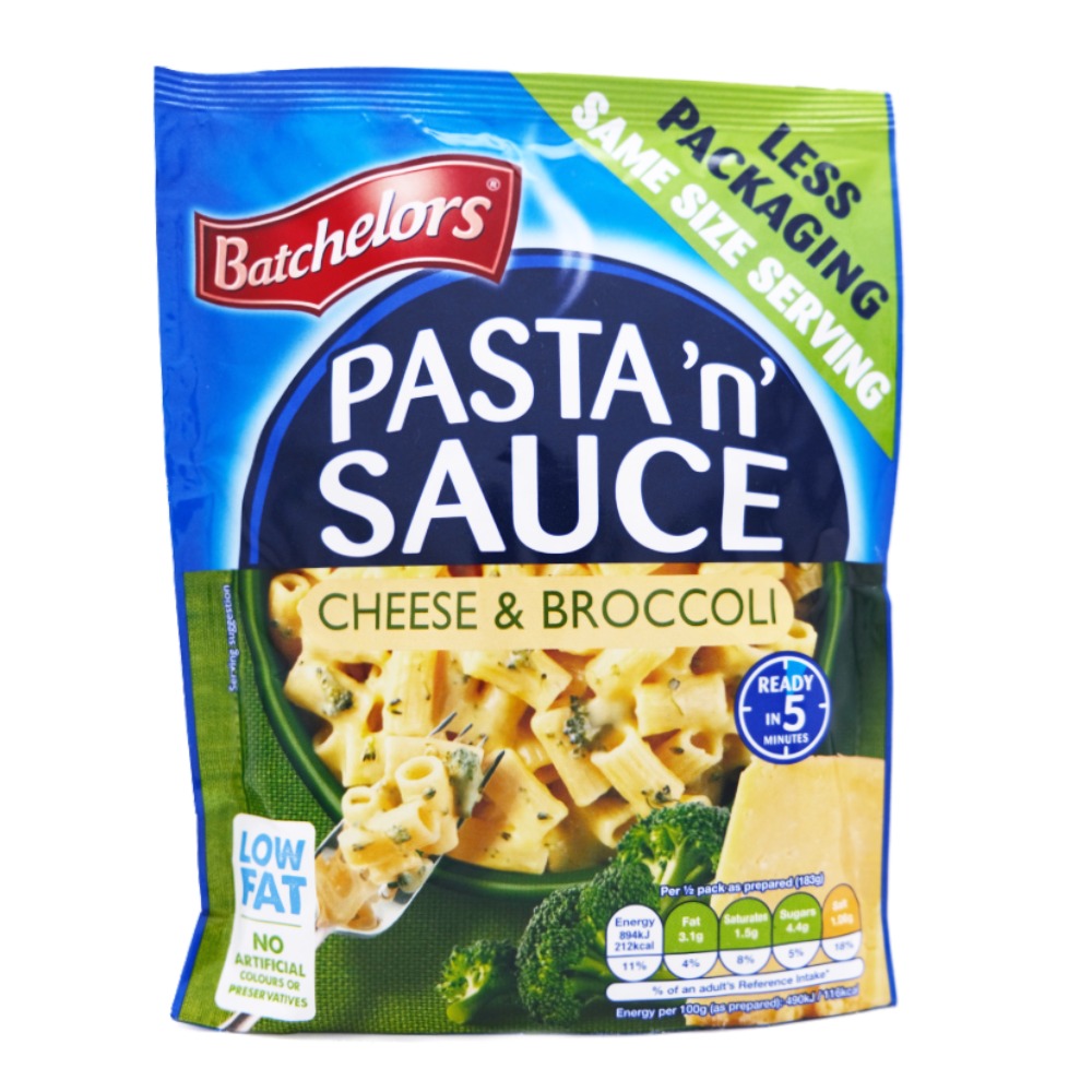 Batchelors Cheese & Broccoli Pasta N Sauce 99g - Available at Alosra Online Supermarket