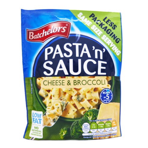 Batchelors Cheese & Broccoli Pasta N Sauce 99g - Available at Alosra Online Supermarket