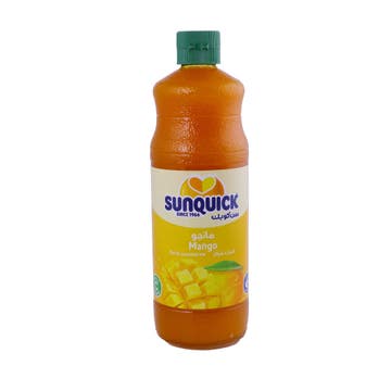 Sunquick Concentrate Mango 840ml 