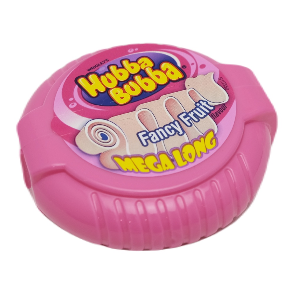 Hubba Bubba Fancy Fruits 56g right side image