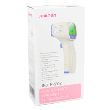 Jumper Non Contact Infrared Thermometer - Available at Alosra Online Supermarket