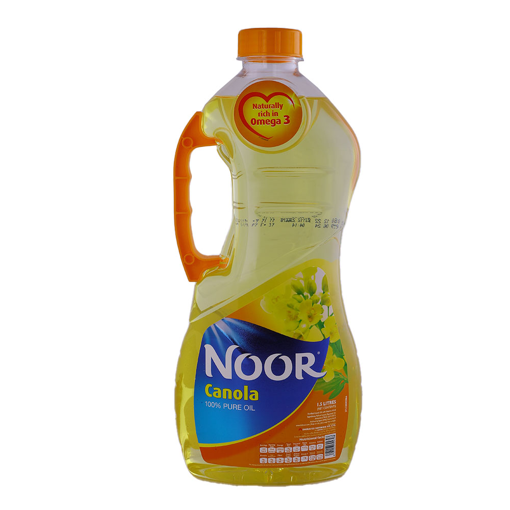 Noor Canola Oil 1.5L - Available at Alosra Online Supermarket