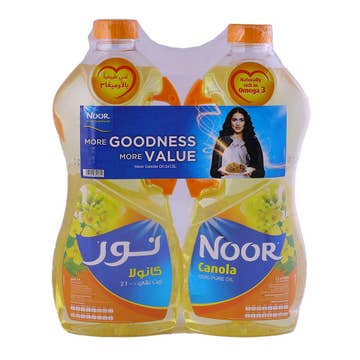 Noor Canola Oil 2x1.5L [Special Offer] 